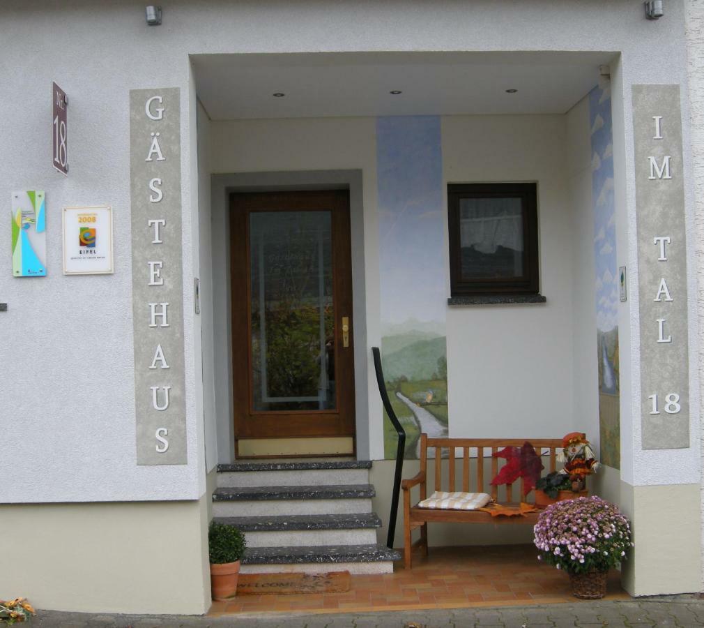 Gästehaus Im Tal 18 Hellenthal Exterior foto